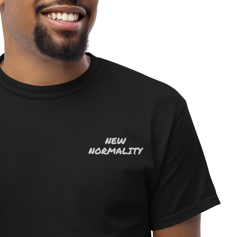 Camiseta New Normality Quality Bordada