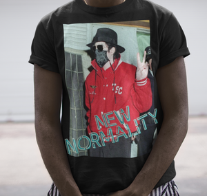 T-Shirt King of Pop