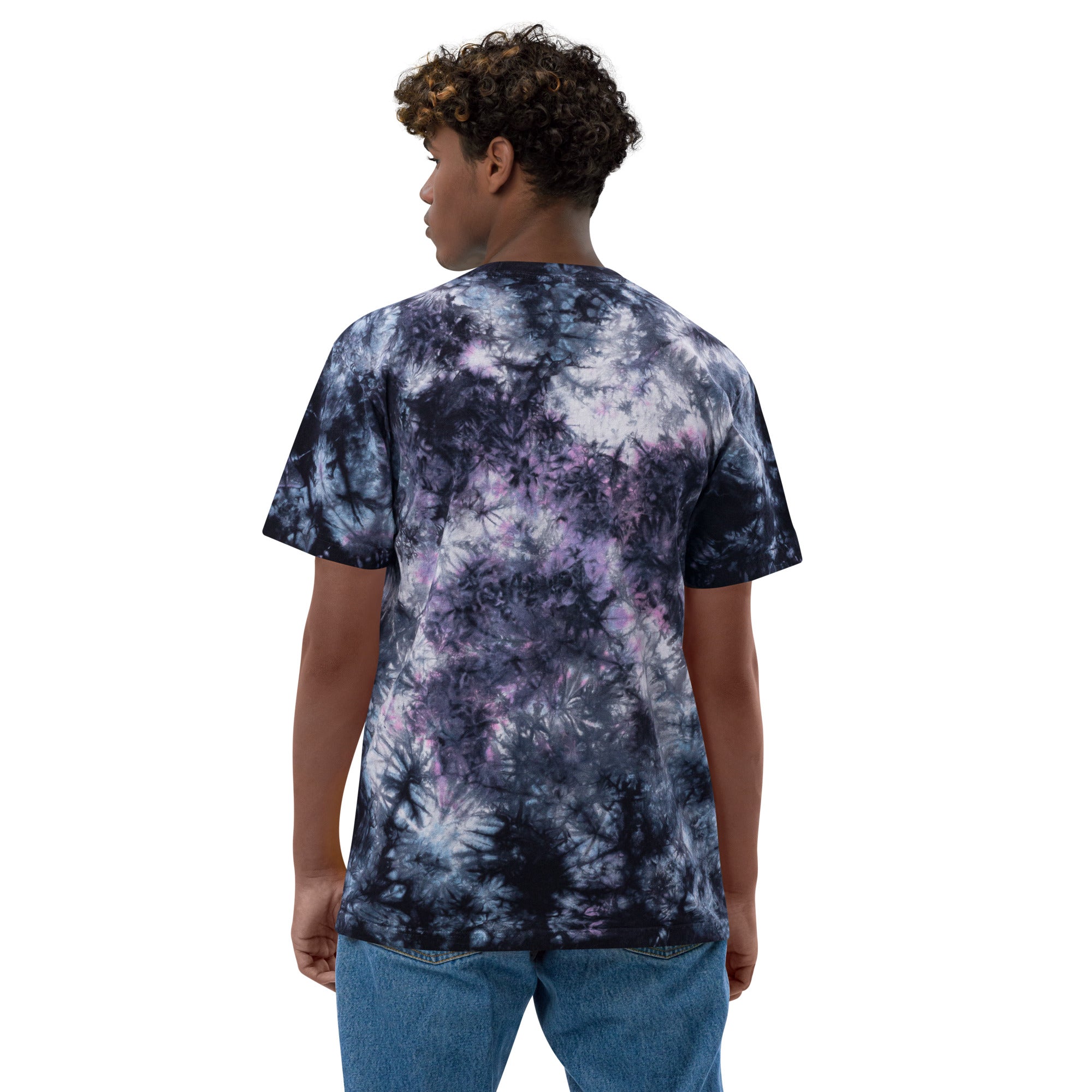 T-Shirt Tie Dye Bordada