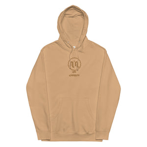 Hoodie algodón bordada